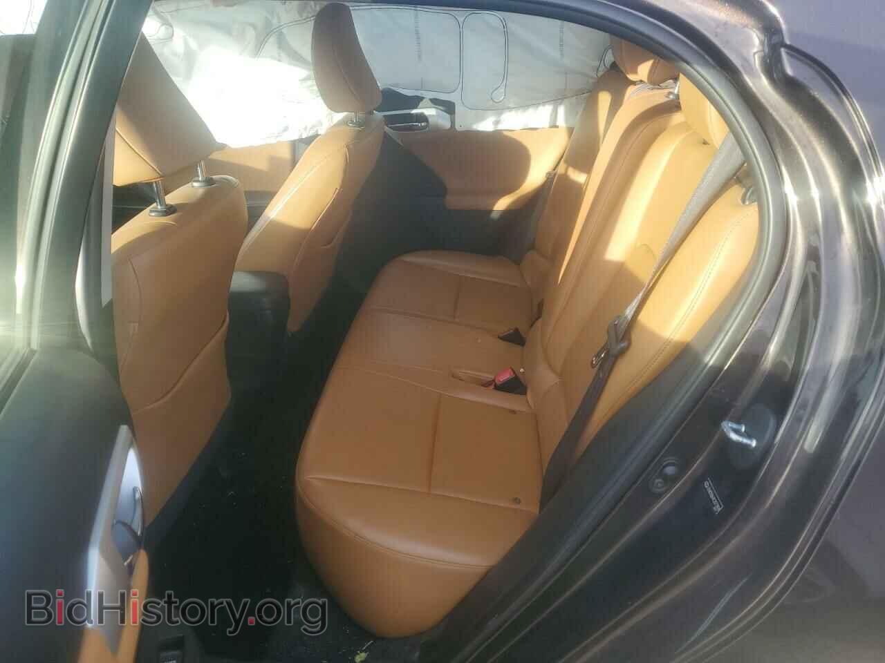 2012 LEXUS CT 200 - VIN: JTHKD5BH4C2077894 - Фото 10