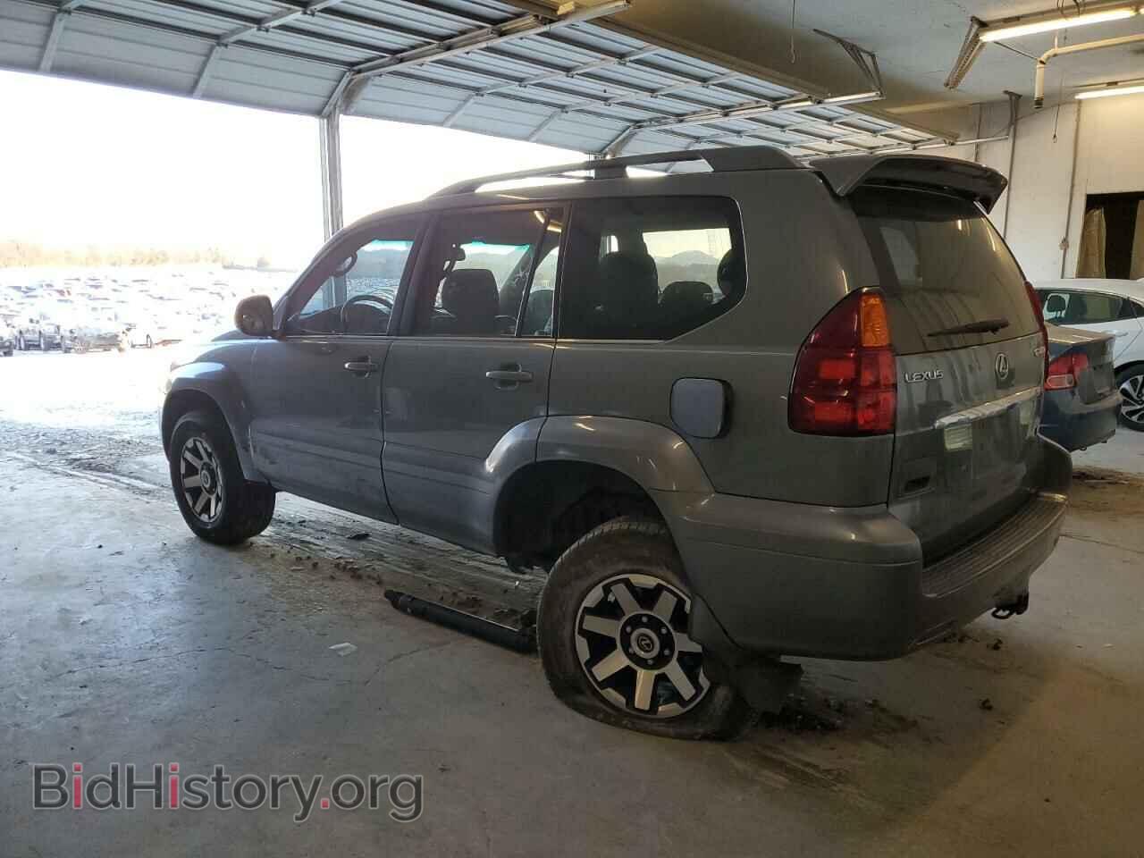 2007 LEXUS GX - VIN: JTJBT20X170128554 - Фото 2