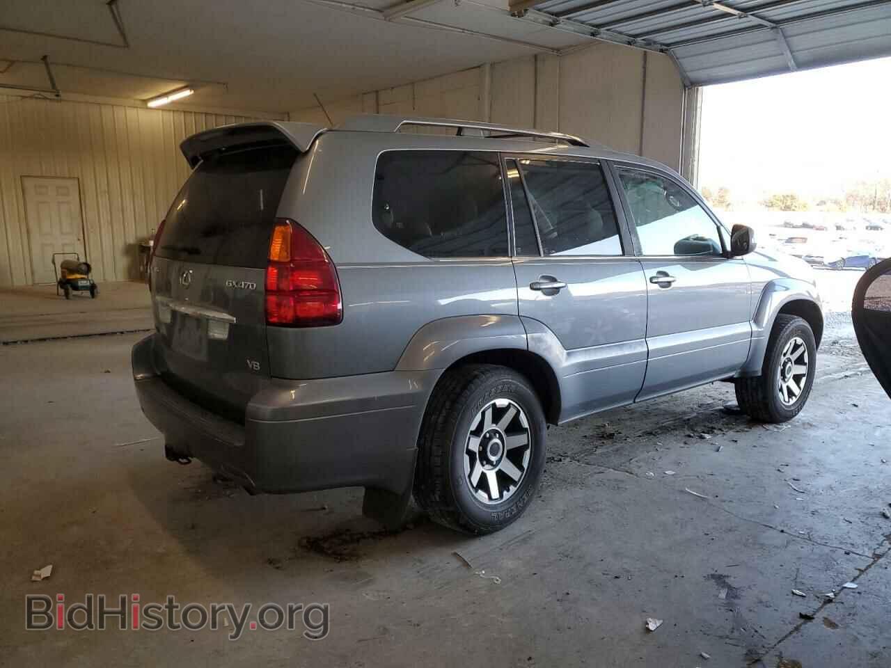 2007 LEXUS GX - VIN: JTJBT20X170128554 - Фото 3