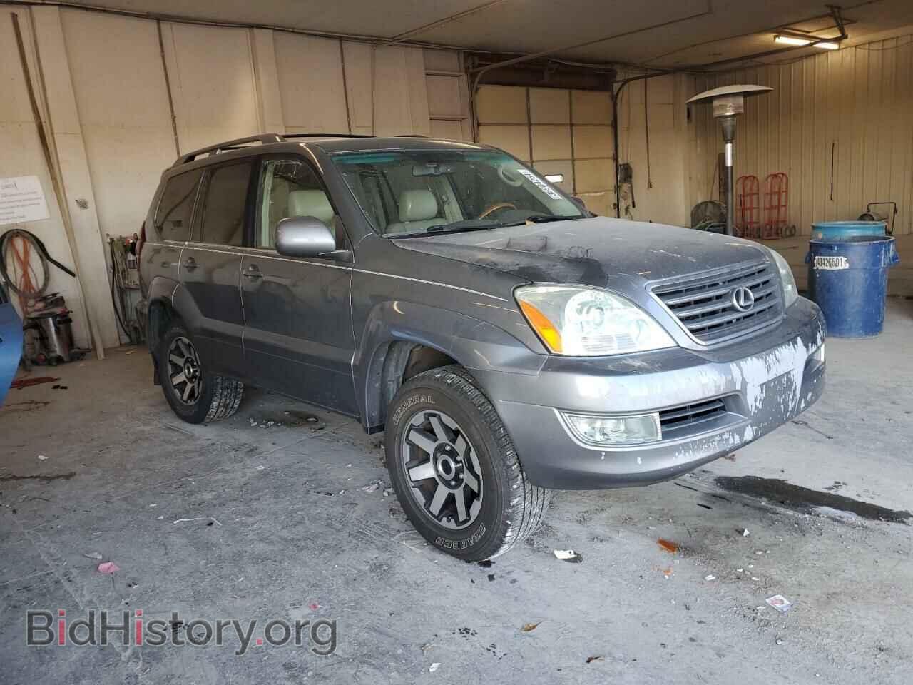 2007 LEXUS GX - VIN: JTJBT20X170128554 - Фото 4