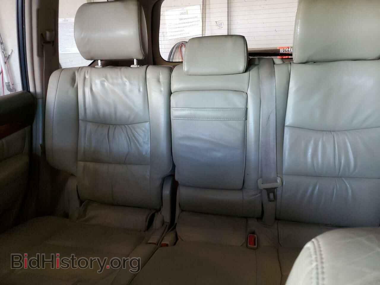 2007 LEXUS GX - VIN: JTJBT20X170128554 - Фото 10