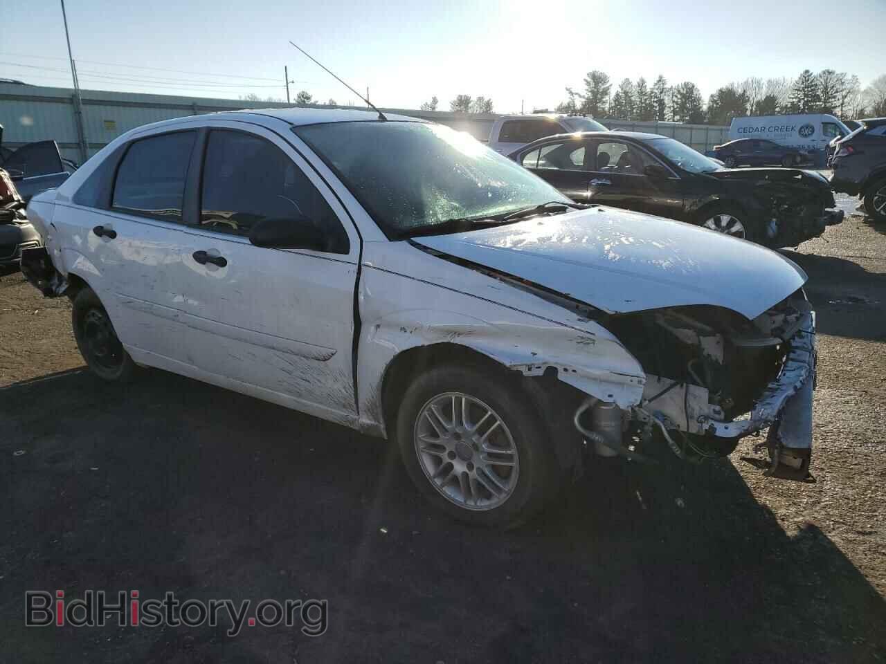 2007 FORD FOCUS - VIN: 1FAFP34N37W182920 - Фото 4