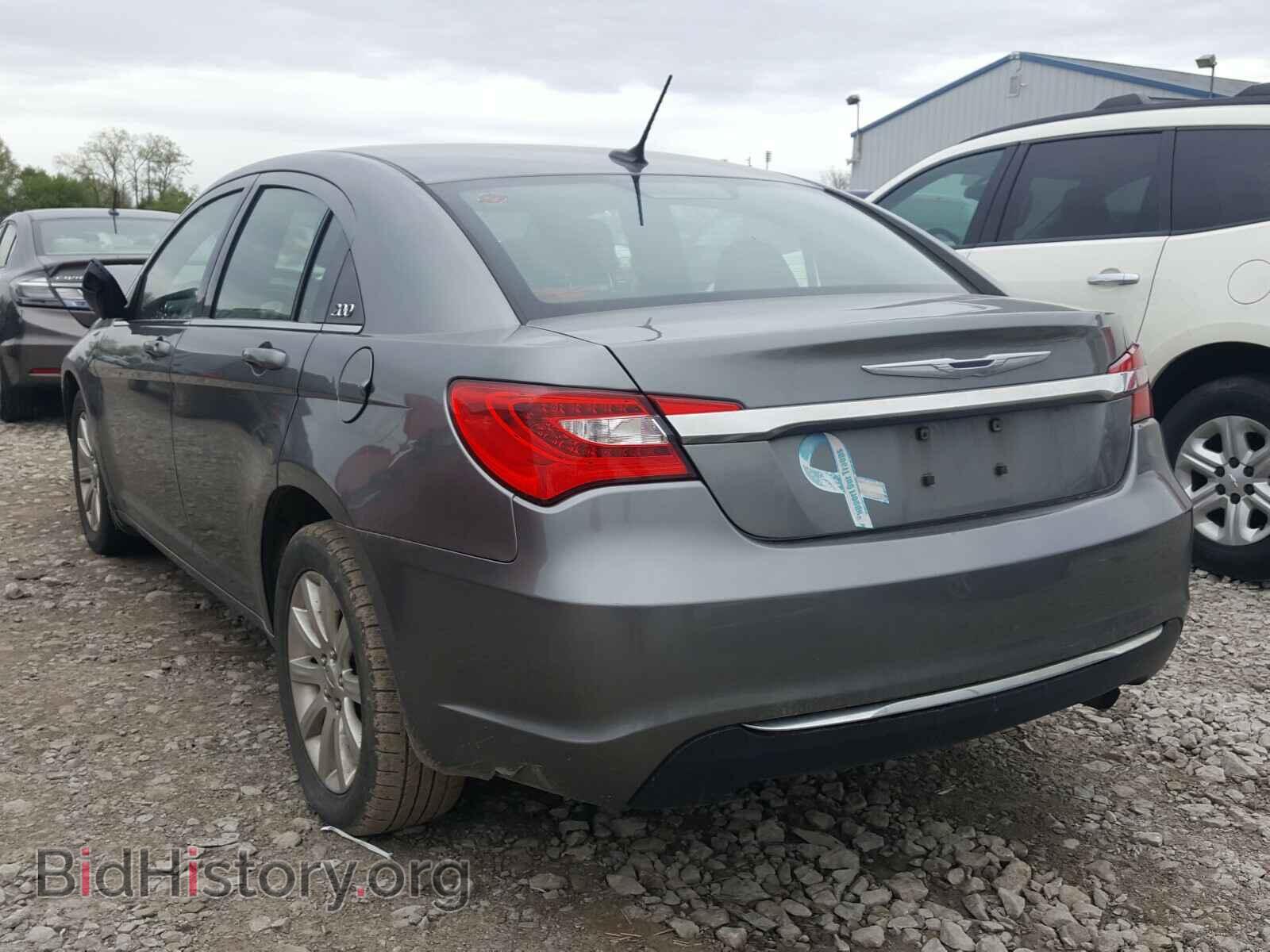 2011 CHRYSLER 200 - VIN: 1C3BC1FB5BN602708 - Фото 3