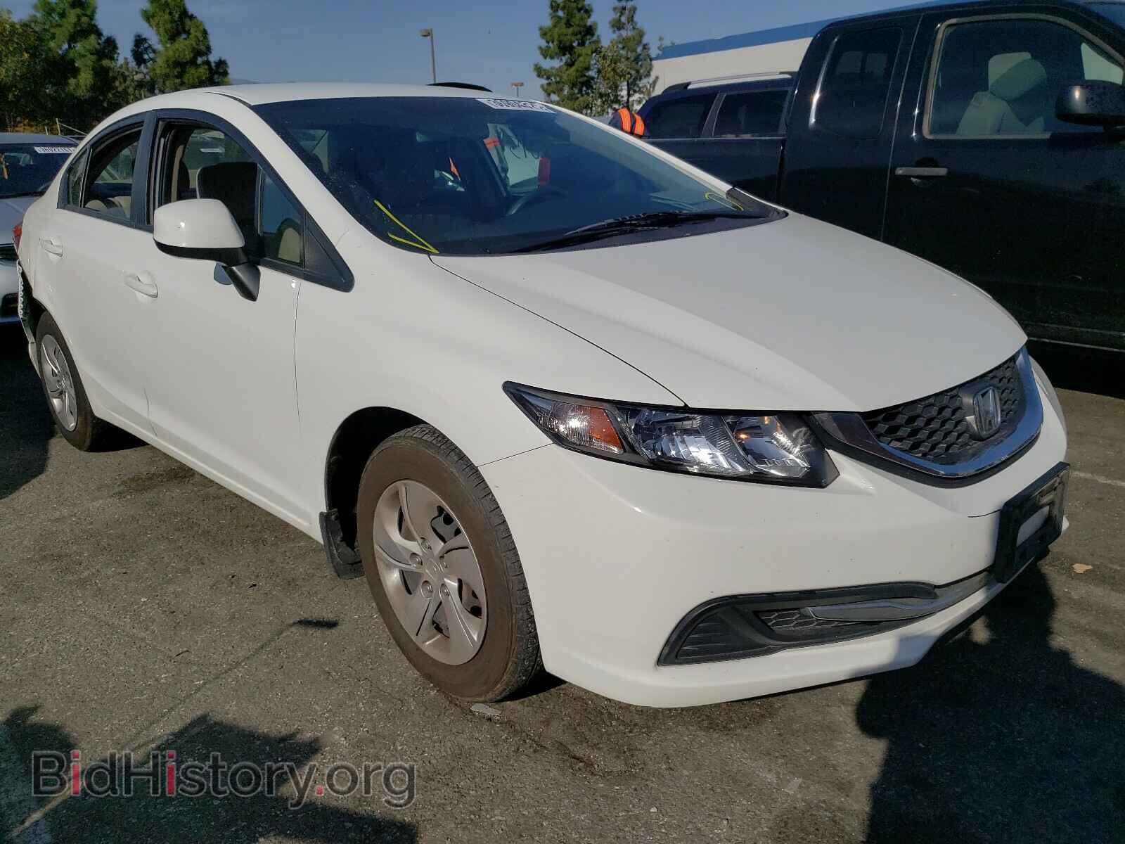 Фотография 19XFB2F57DE231302 - HONDA CIVIC 2013