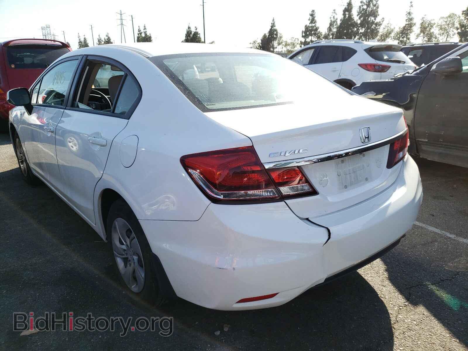 2013 HONDA CIVIC - VIN: 19XFB2F57DE231302 - Фото 3