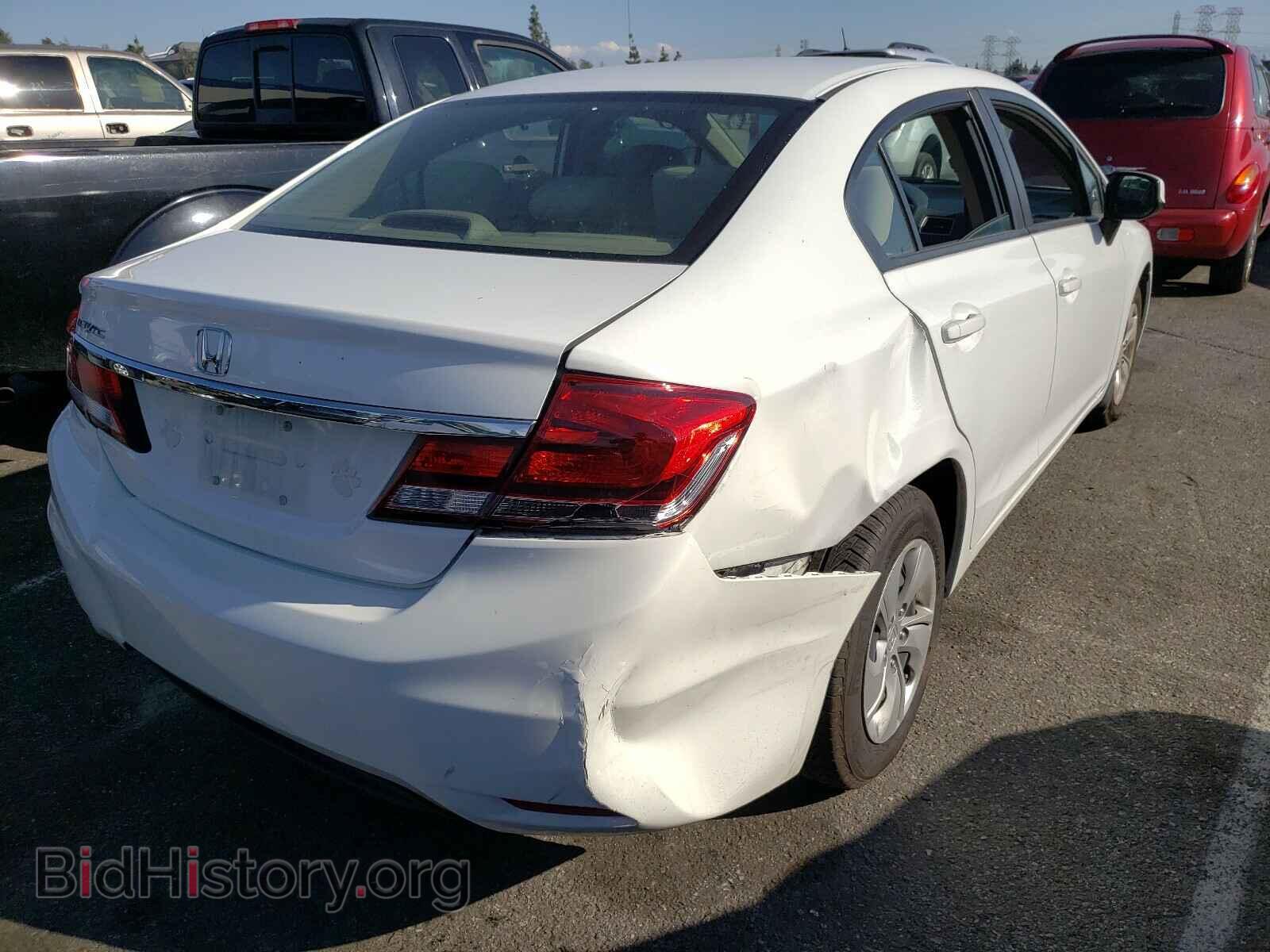 2013 HONDA CIVIC - VIN: 19XFB2F57DE231302 - Фото 4