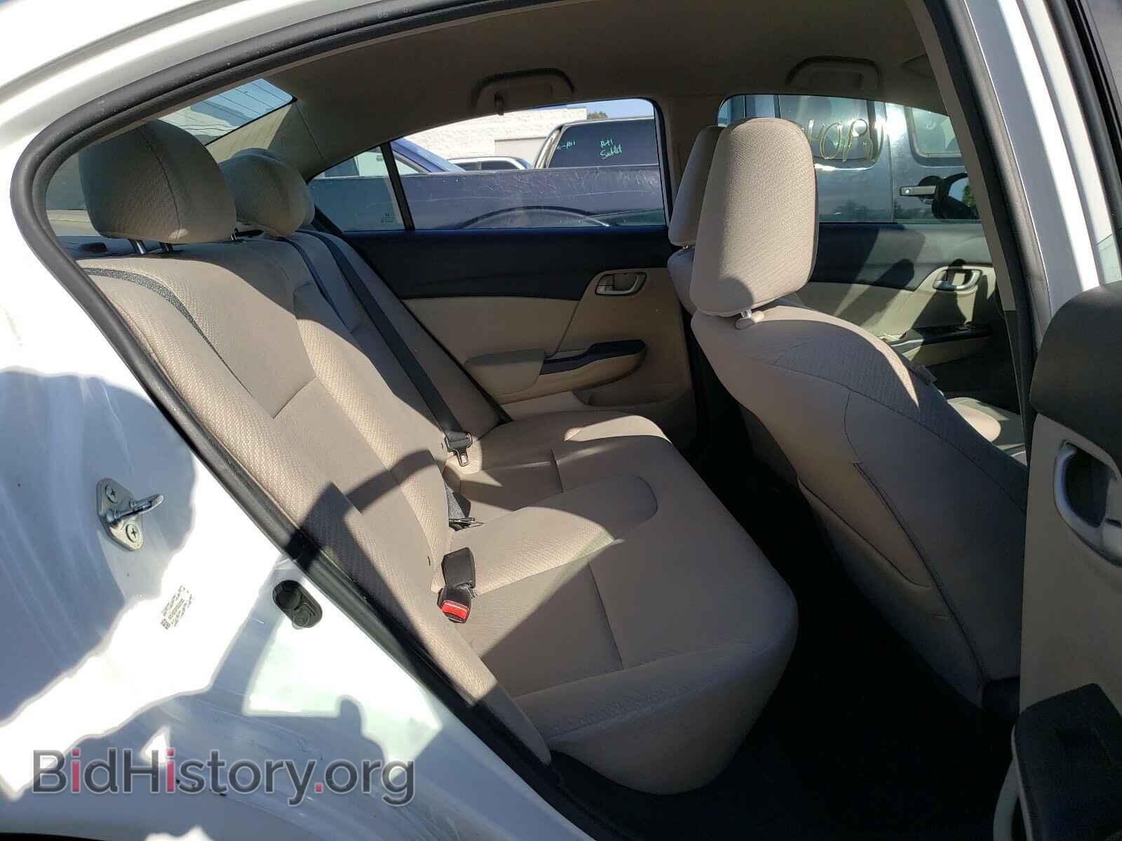 2013 HONDA CIVIC - VIN: 19XFB2F57DE231302 - Фото 6