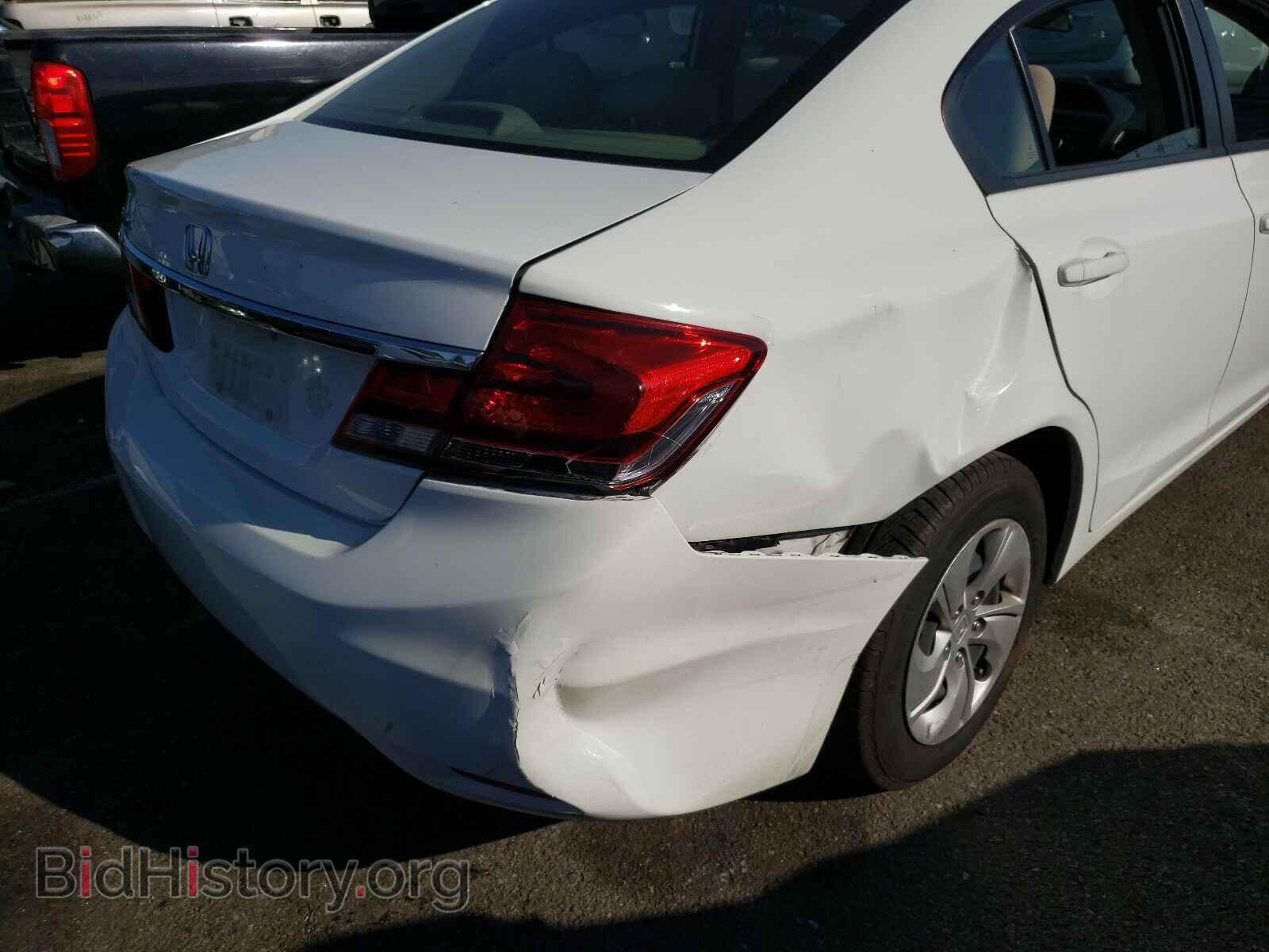 2013 HONDA CIVIC - VIN: 19XFB2F57DE231302 - Фото 9