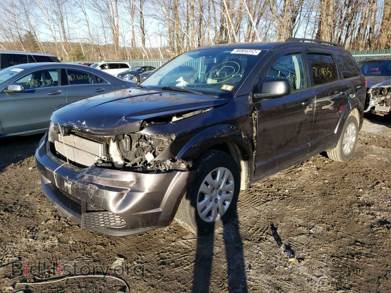 2017 DODGE JOURNEY - VIN: 3C4PDCAB3HT560078 - Фото 2