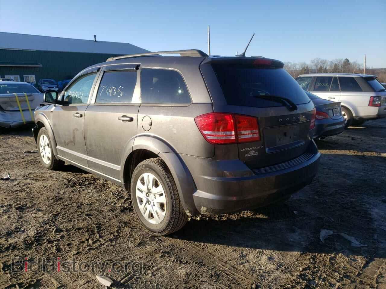 2017 DODGE JOURNEY - VIN: 3C4PDCAB3HT560078 - Фото 3