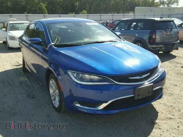 Photo 1C3CCCAB8FN709040 - CHRYSLER 200 2015
