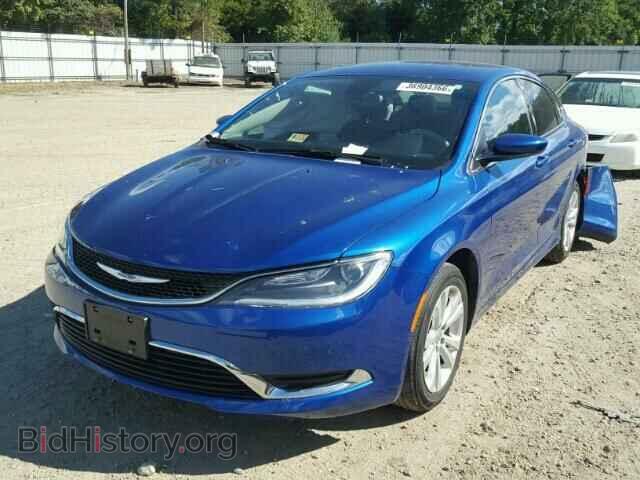 2015 CHRYSLER 200 - VIN: 1C3CCCAB8FN709040 - Фото 2