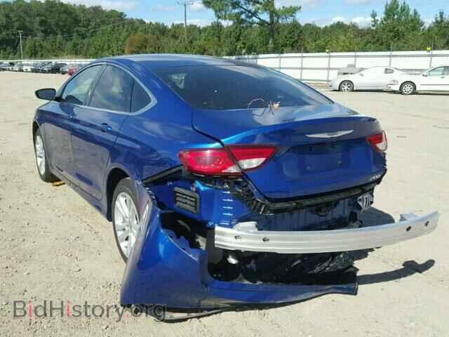 2015 CHRYSLER 200 - VIN: 1C3CCCAB8FN709040 - Фото 3