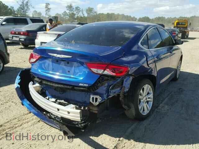 2015 CHRYSLER 200 - VIN: 1C3CCCAB8FN709040 - Фото 4