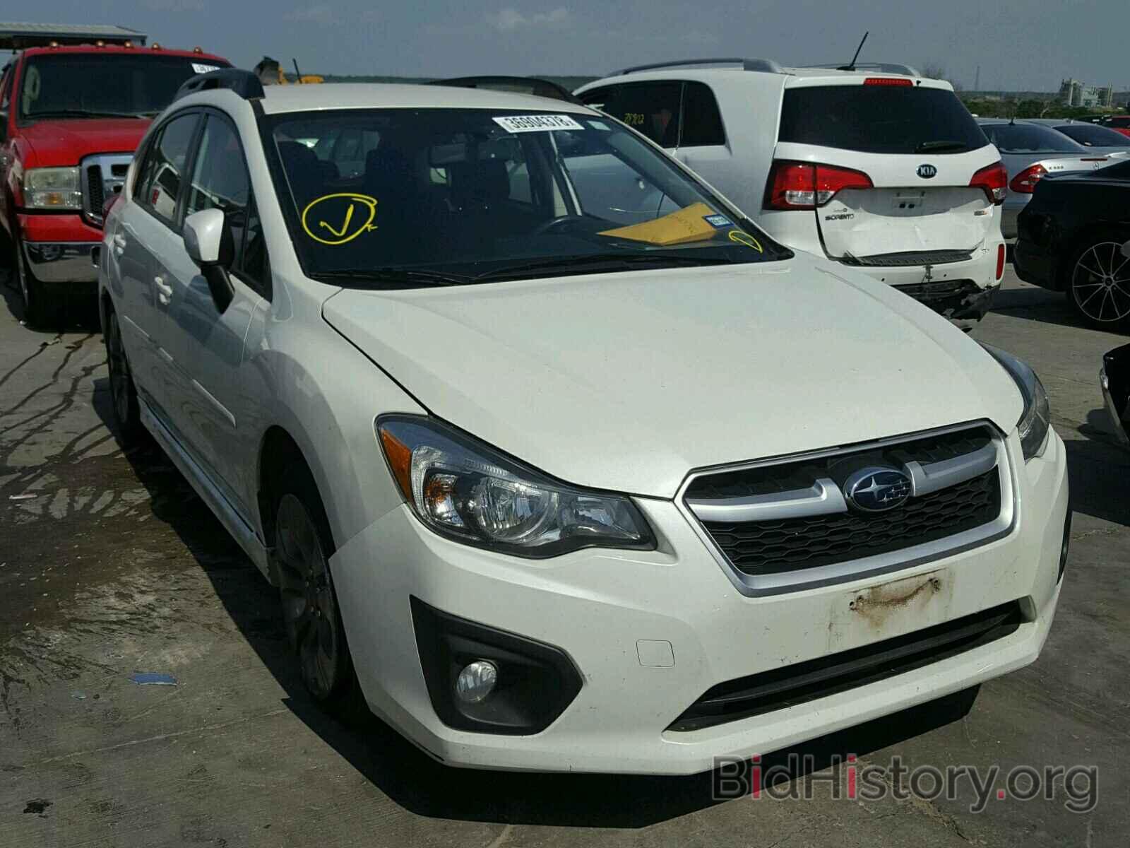 Фотография JF1GPAL66E8222931 - SUBARU IMPREZA 2014