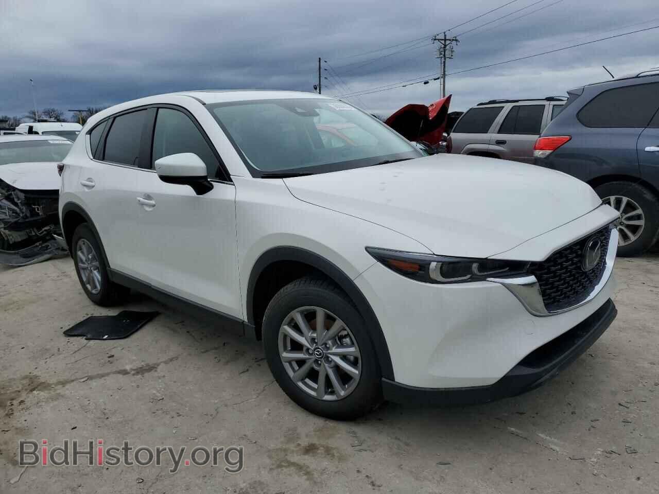 2023 MAZDA CX-5 PREFE - VIN: JM3KFBCMXP0124022 - Фото 4