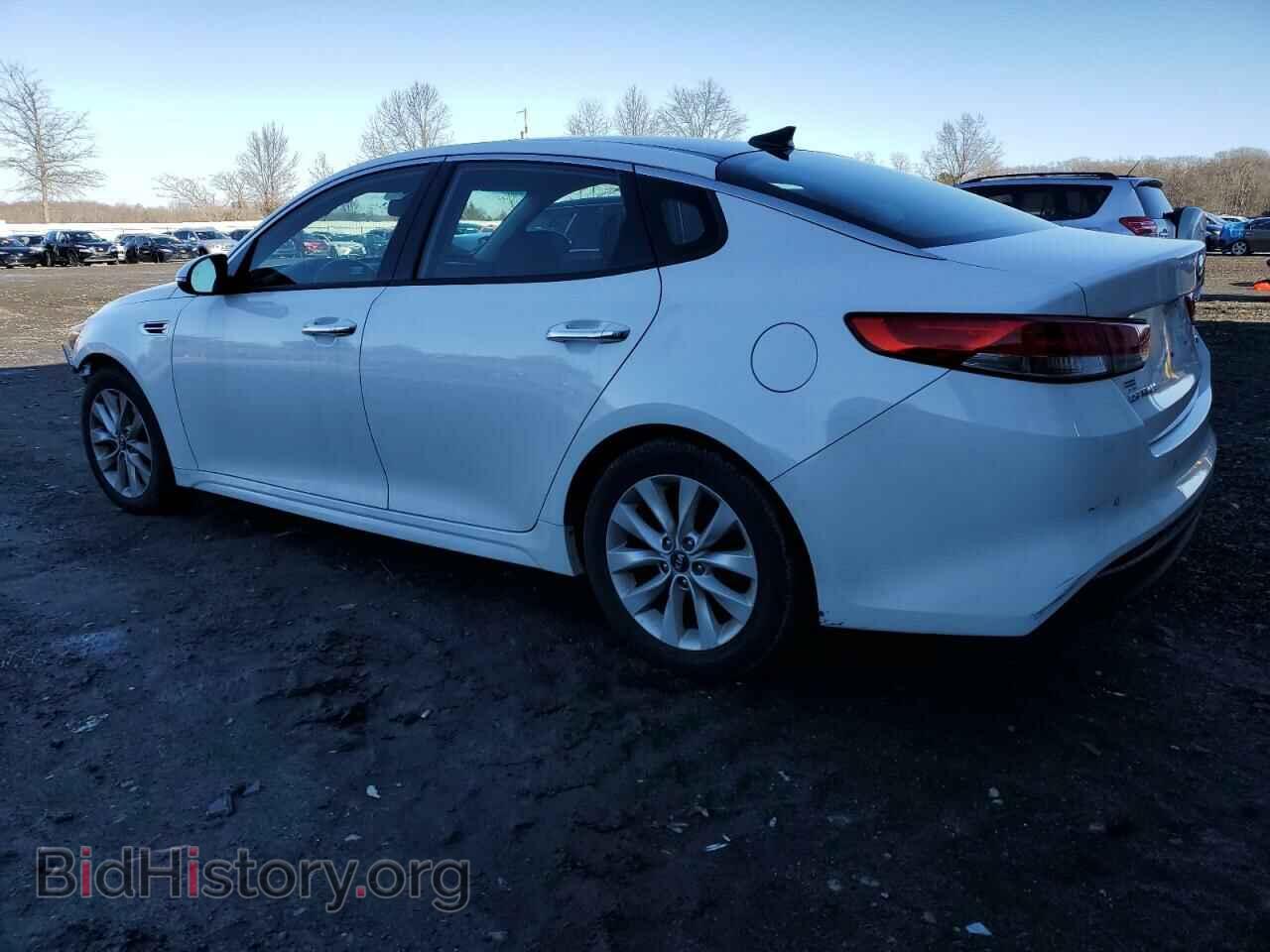 2016 KIA OPTIMA - VIN: 5XXGU4L33GG103552 - Фото 2