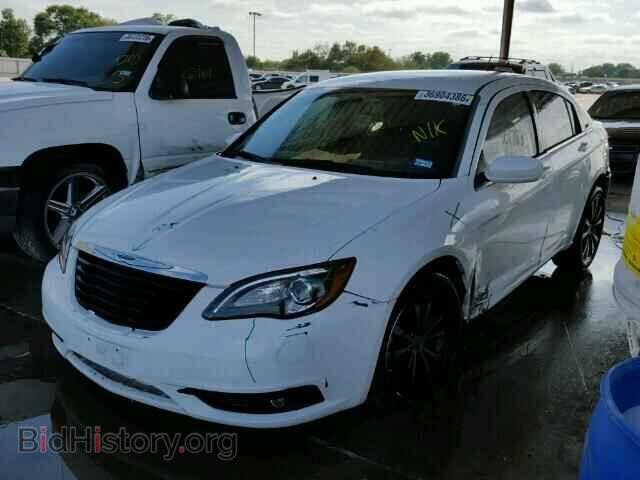 2012 CHRYSLER 200 - VIN: 1C3CCBBG3CN263959 - Фото 2
