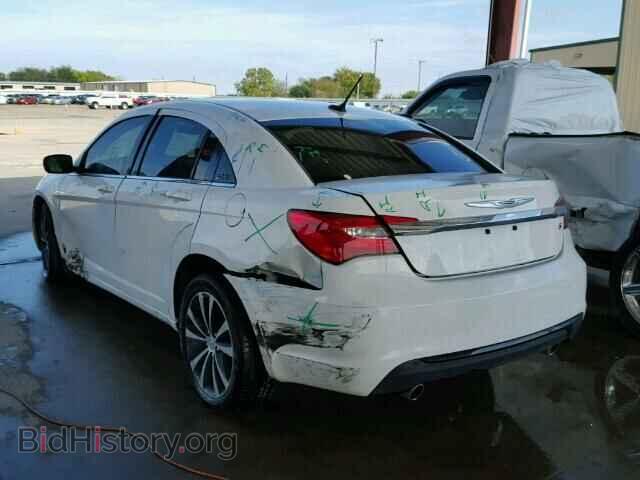 2012 CHRYSLER 200 - VIN: 1C3CCBBG3CN263959 - Фото 3
