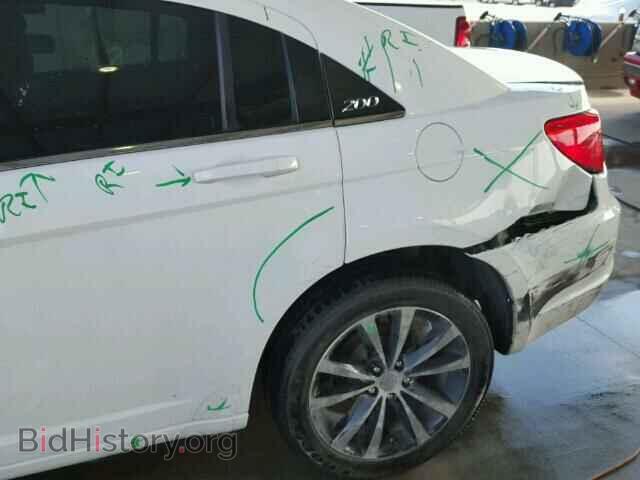 2012 CHRYSLER 200 - VIN: 1C3CCBBG3CN263959 - Фото 10