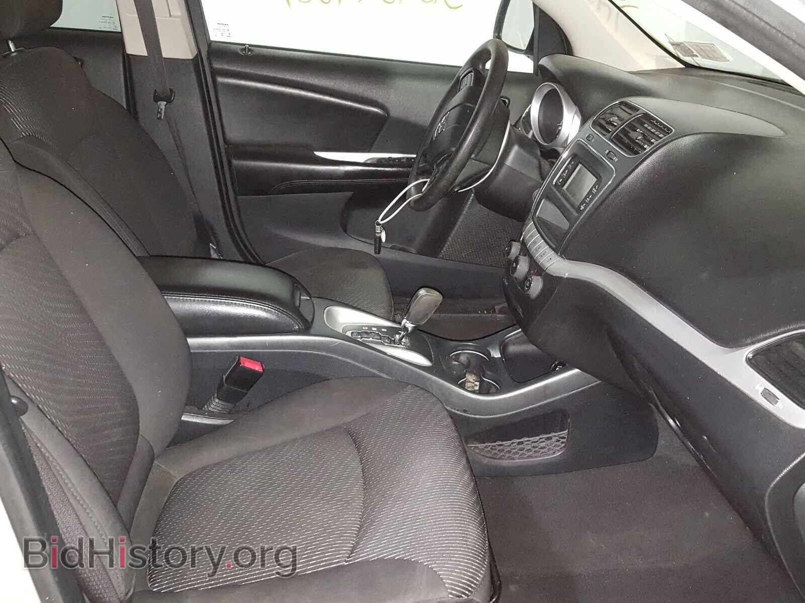 2014 DODGE JOURNEY - VIN: 3C4PDDAG7ET241344 - Фото 5