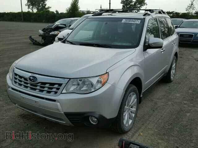2011 SUBARU FORESTER - VIN: JF2SHCDC8BG758915 - Фото 2