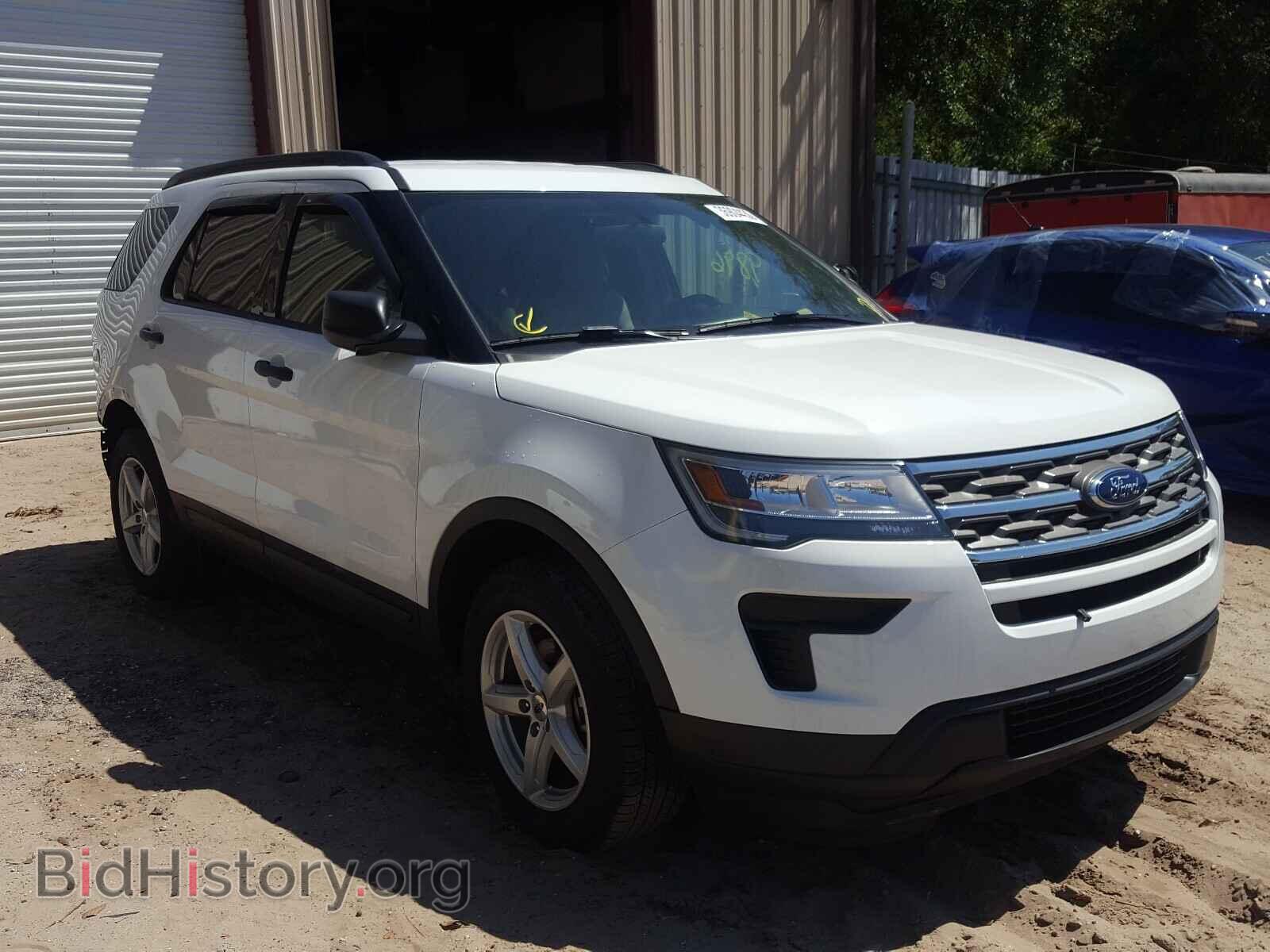 Фотография 1FM5K8B89KGA92622 - FORD EXPLORER 2019