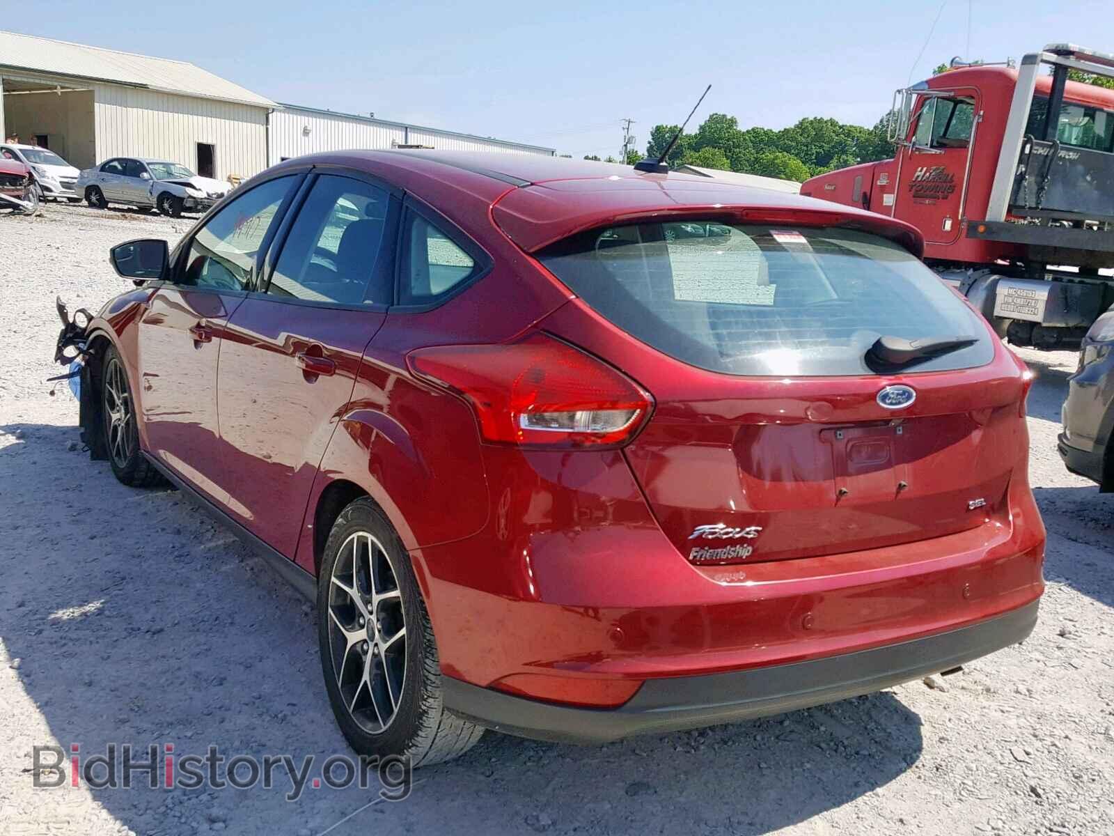 2017 FORD FOCUS - VIN: 1FADP3M24HL302921 - Фото 3