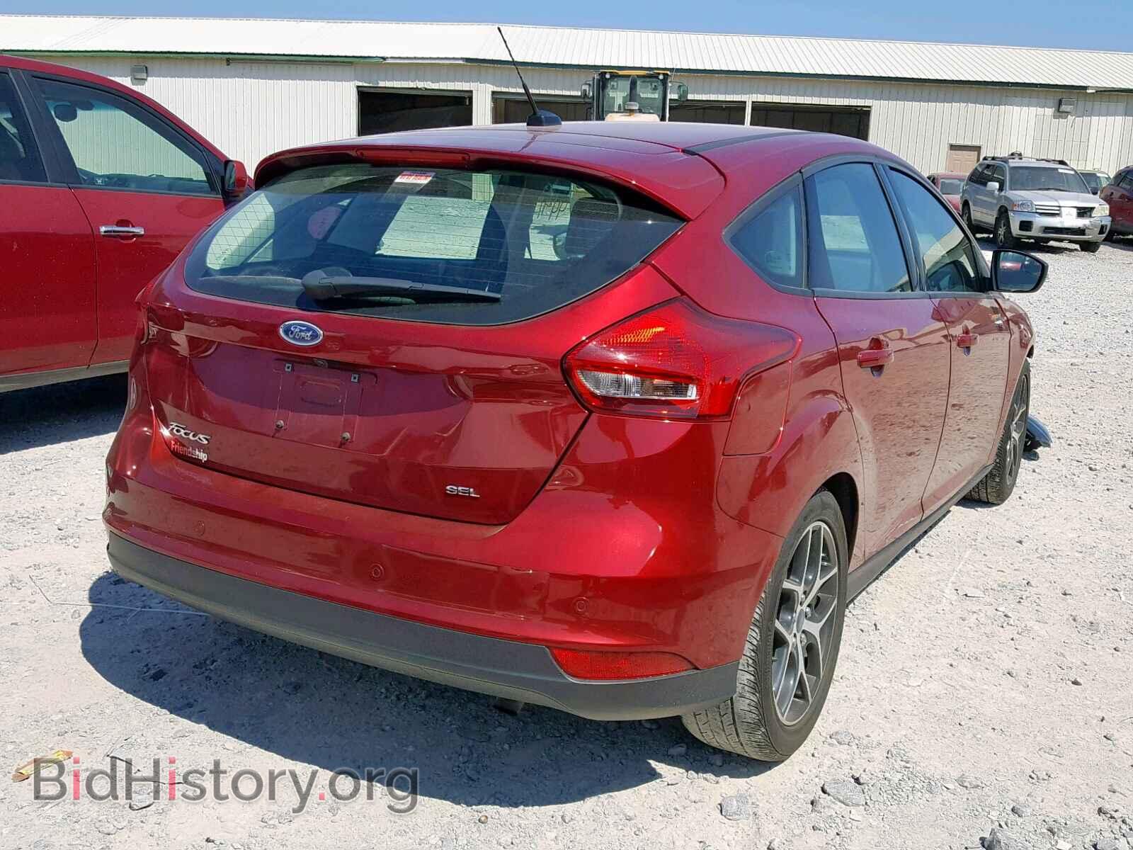 2017 FORD FOCUS - VIN: 1FADP3M24HL302921 - Фото 4