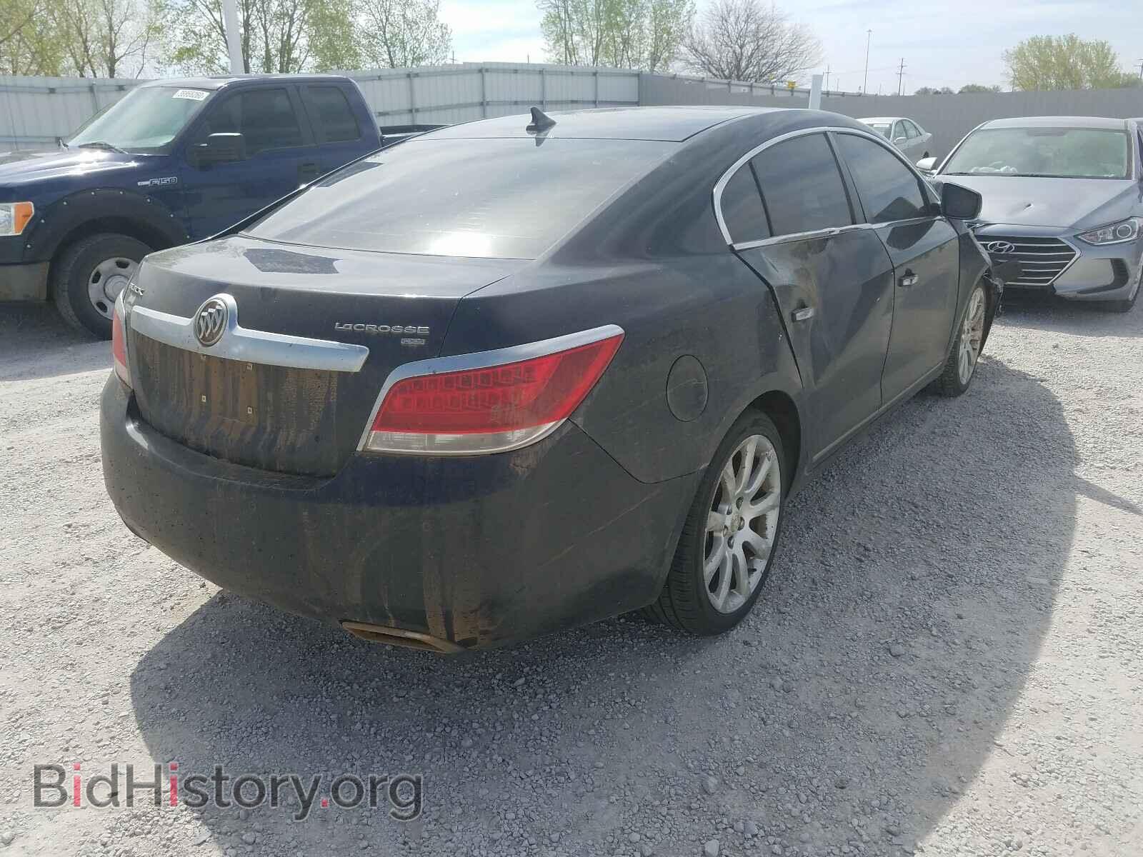 2011 BUICK LACROSSE - VIN: 1G4GE5GD1BF284739 - Фото 4