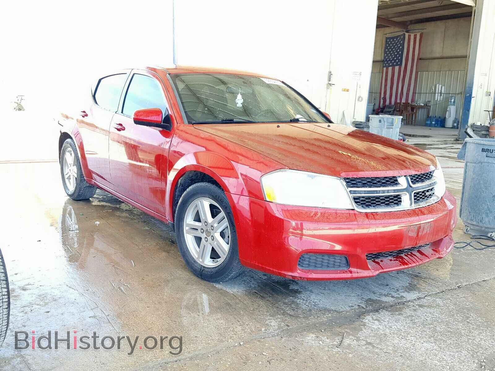 Photo 1C3CDZCB7CN158947 - DODGE AVENGER 2012