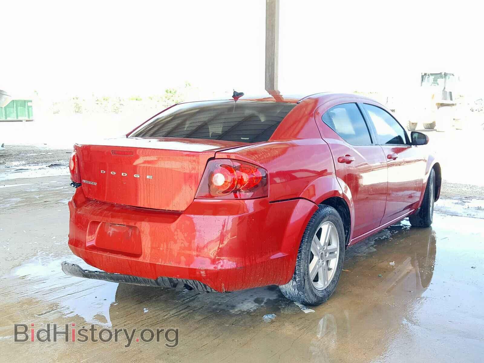2012 DODGE AVENGER - VIN: 1C3CDZCB7CN158947 - Photo 4