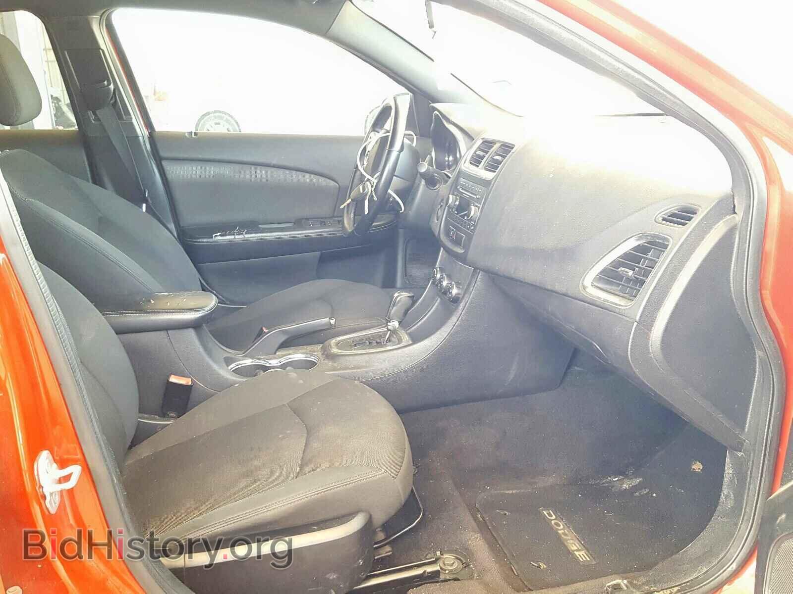 2012 DODGE AVENGER - VIN: 1C3CDZCB7CN158947 - Photo 5