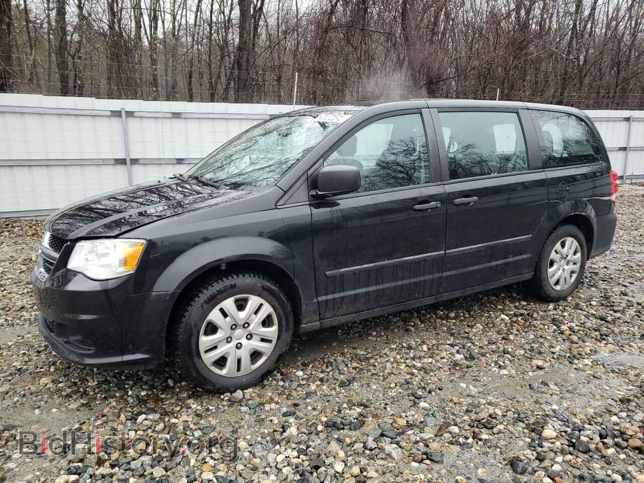 Фотография 2C4RDGBG5GR316735 - DODGE CARAVAN 2016