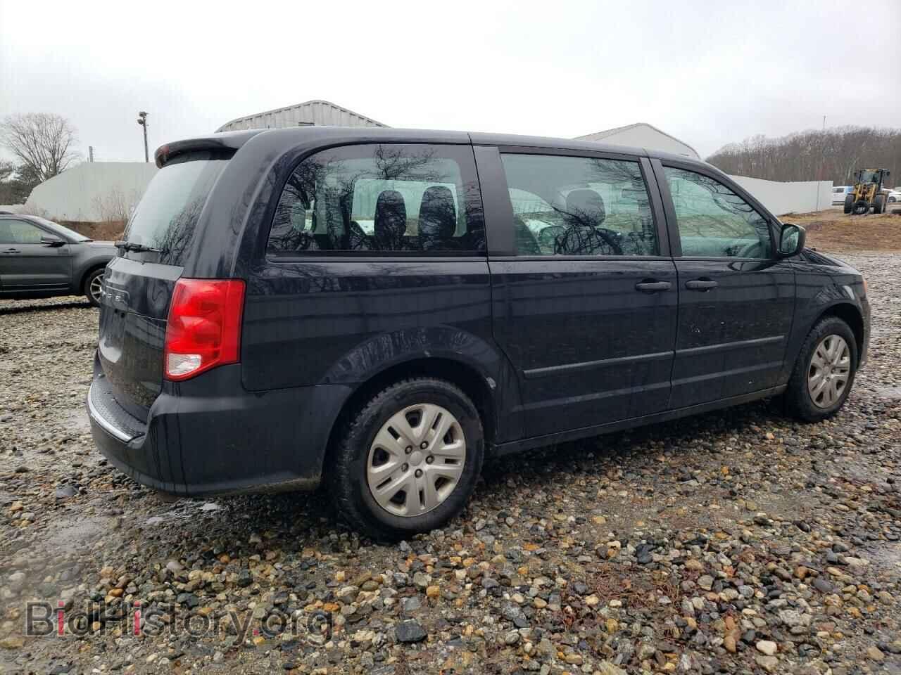 2016 DODGE CARAVAN - VIN: 2C4RDGBG5GR316735 - Фото 3