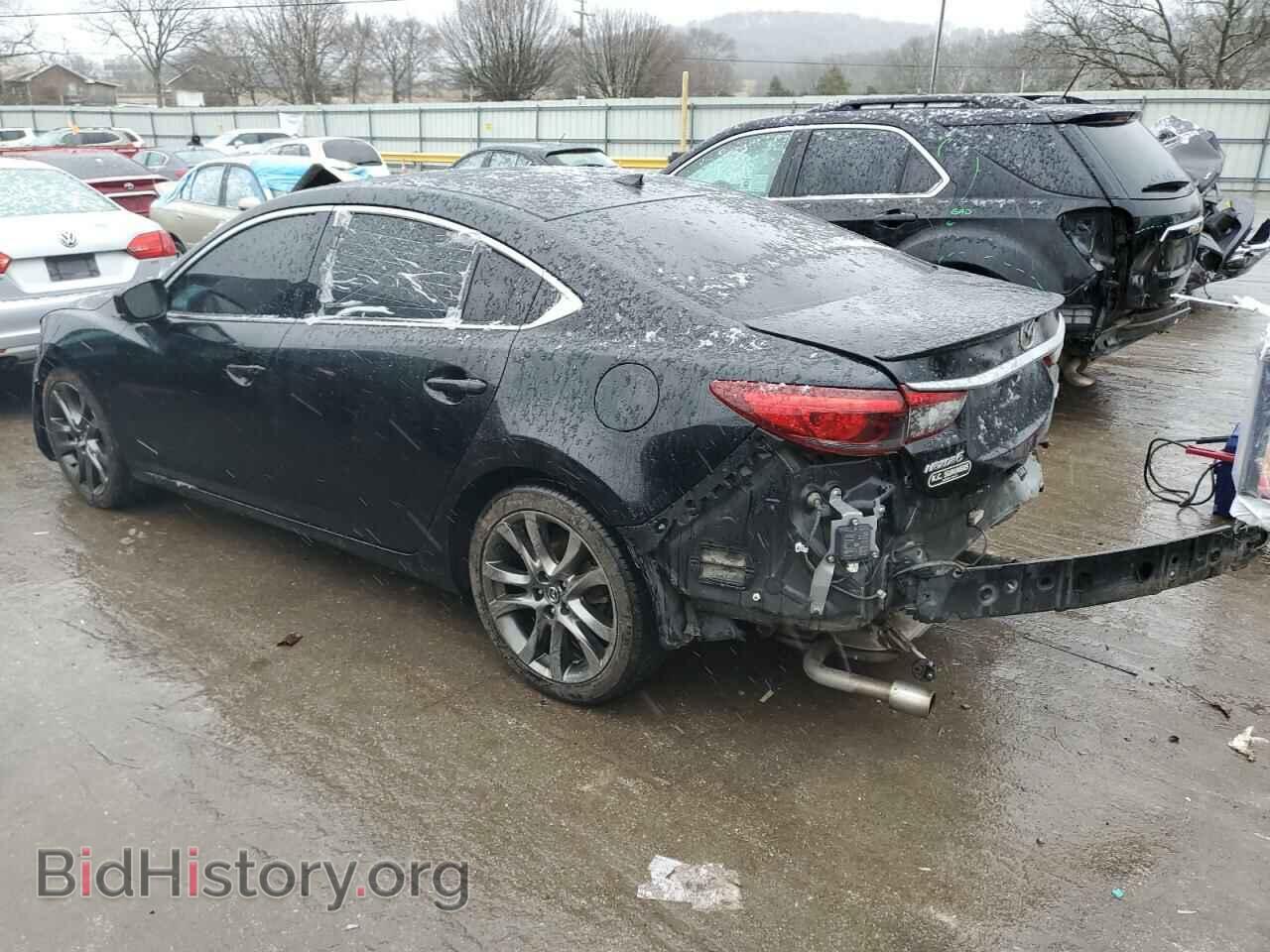 2017 MAZDA 6 - VIN: JM1GL1W57H1140258 - Фото 2