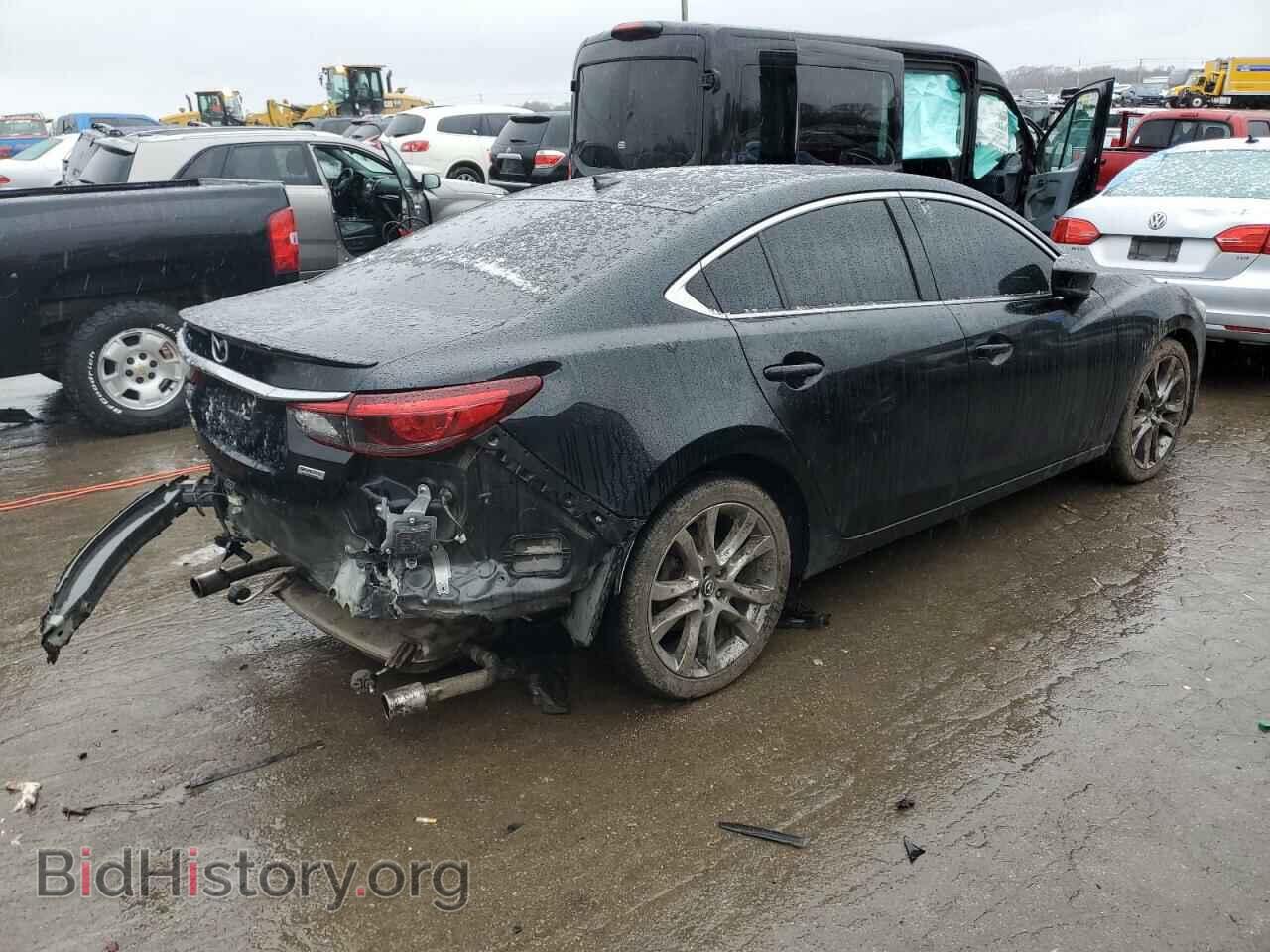 2017 MAZDA 6 - VIN: JM1GL1W57H1140258 - Фото 3