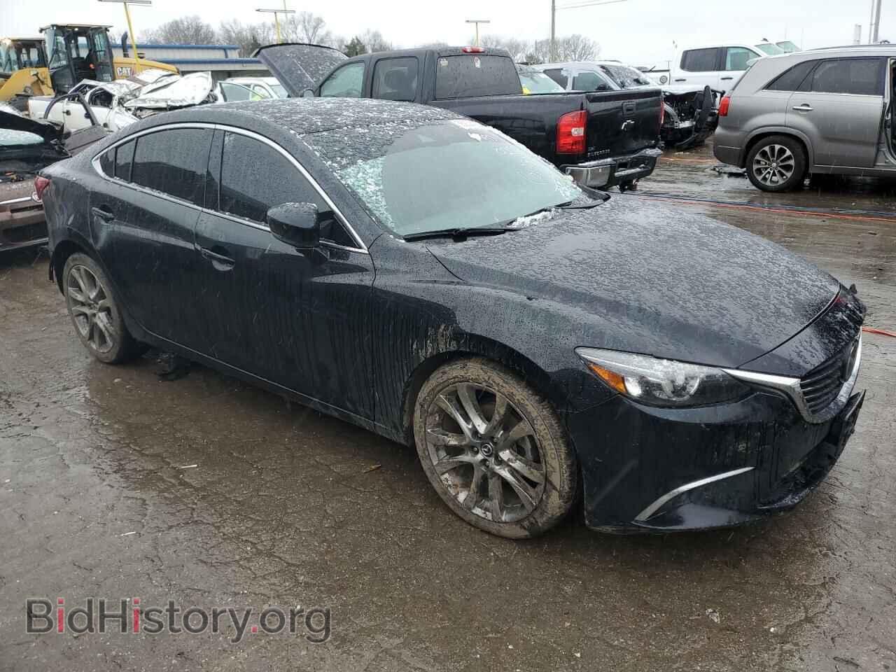 2017 MAZDA 6 - VIN: JM1GL1W57H1140258 - Фото 4