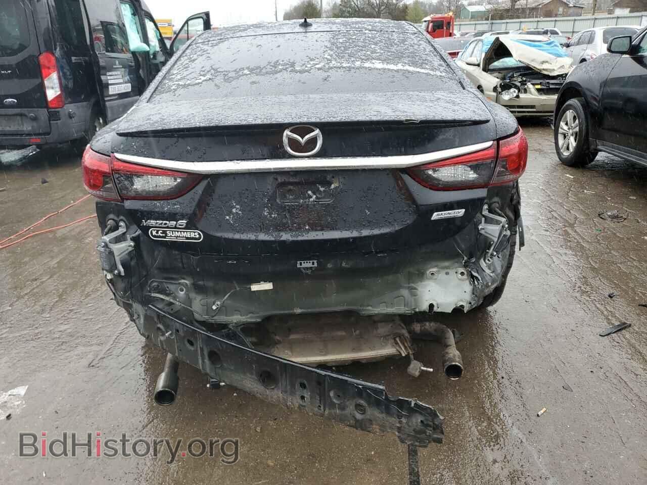 2017 MAZDA 6 - VIN: JM1GL1W57H1140258 - Фото 6