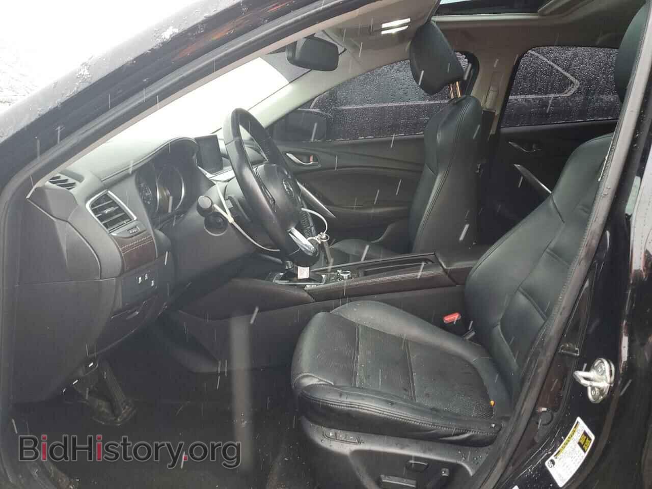 2017 MAZDA 6 - VIN: JM1GL1W57H1140258 - Фото 7