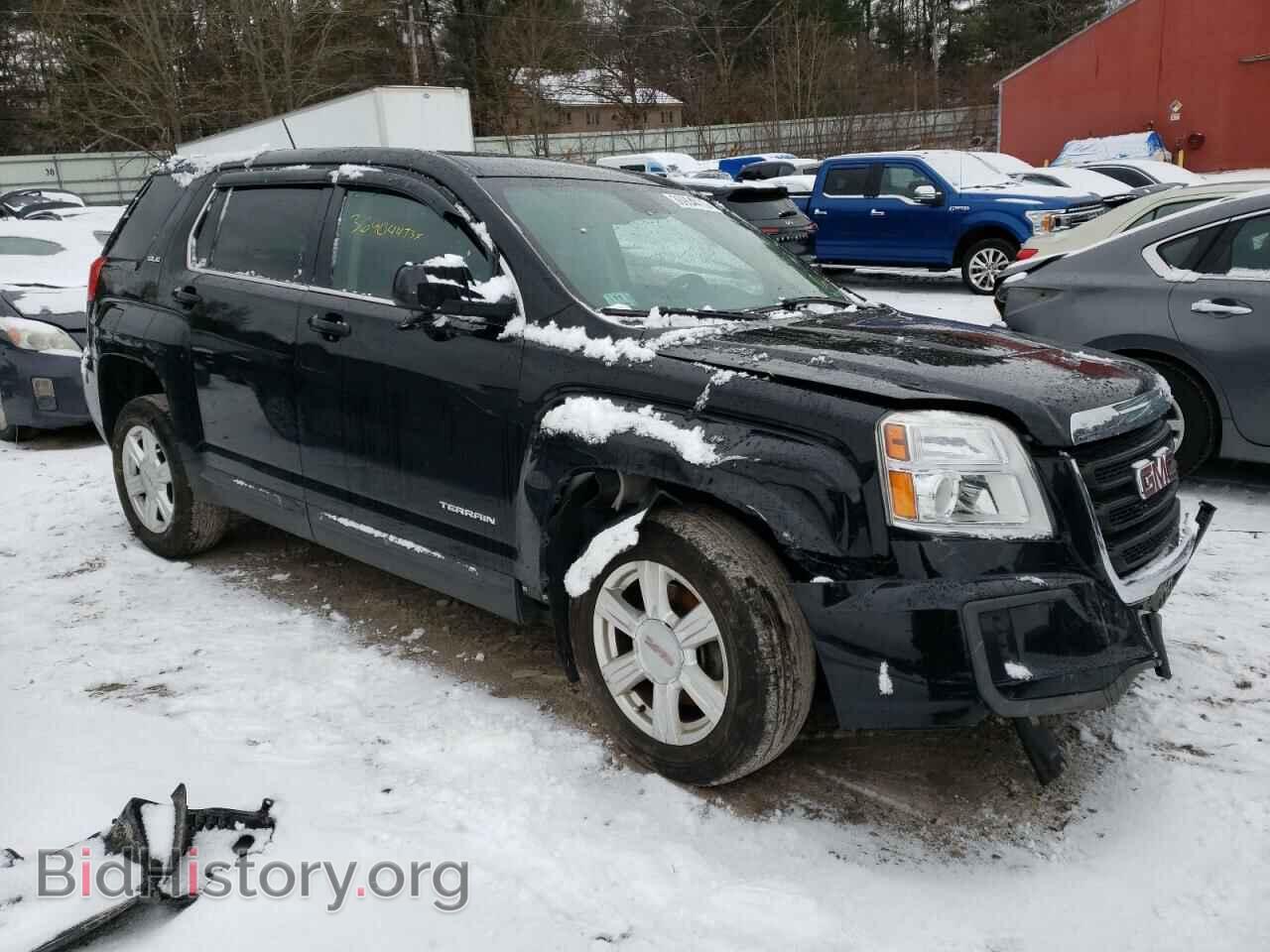2016 GMC TERRAIN - VIN: 2GKALMEK3G6317922 - Фото 4