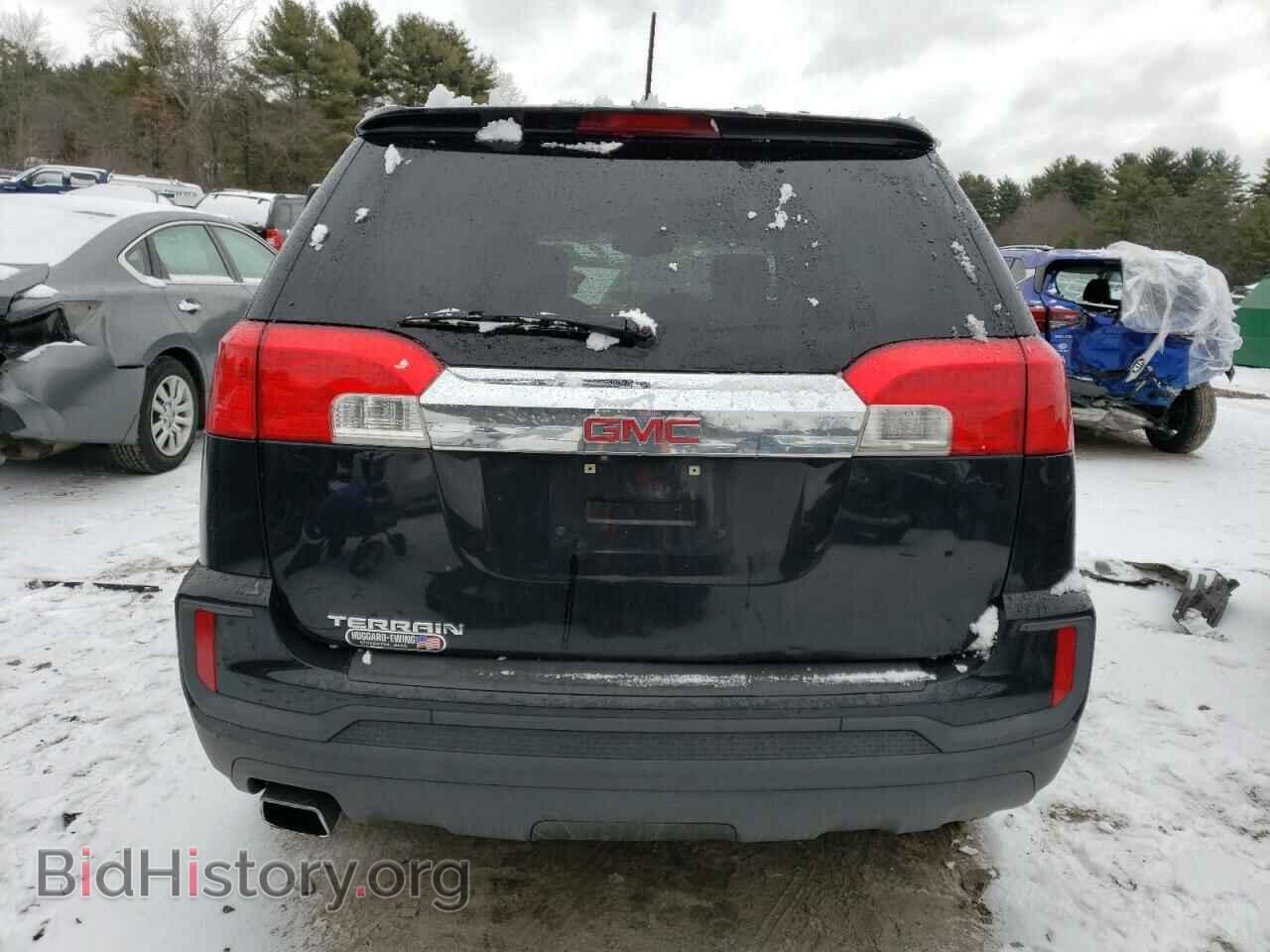 2016 GMC TERRAIN - VIN: 2GKALMEK3G6317922 - Фото 6