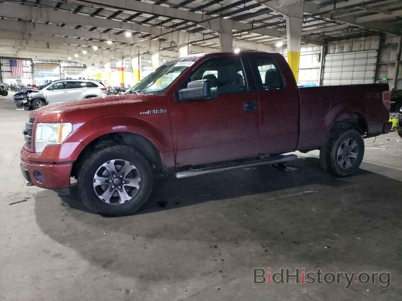 Photo 1FTFX1EF7EKF76219 - FORD F-150 2014