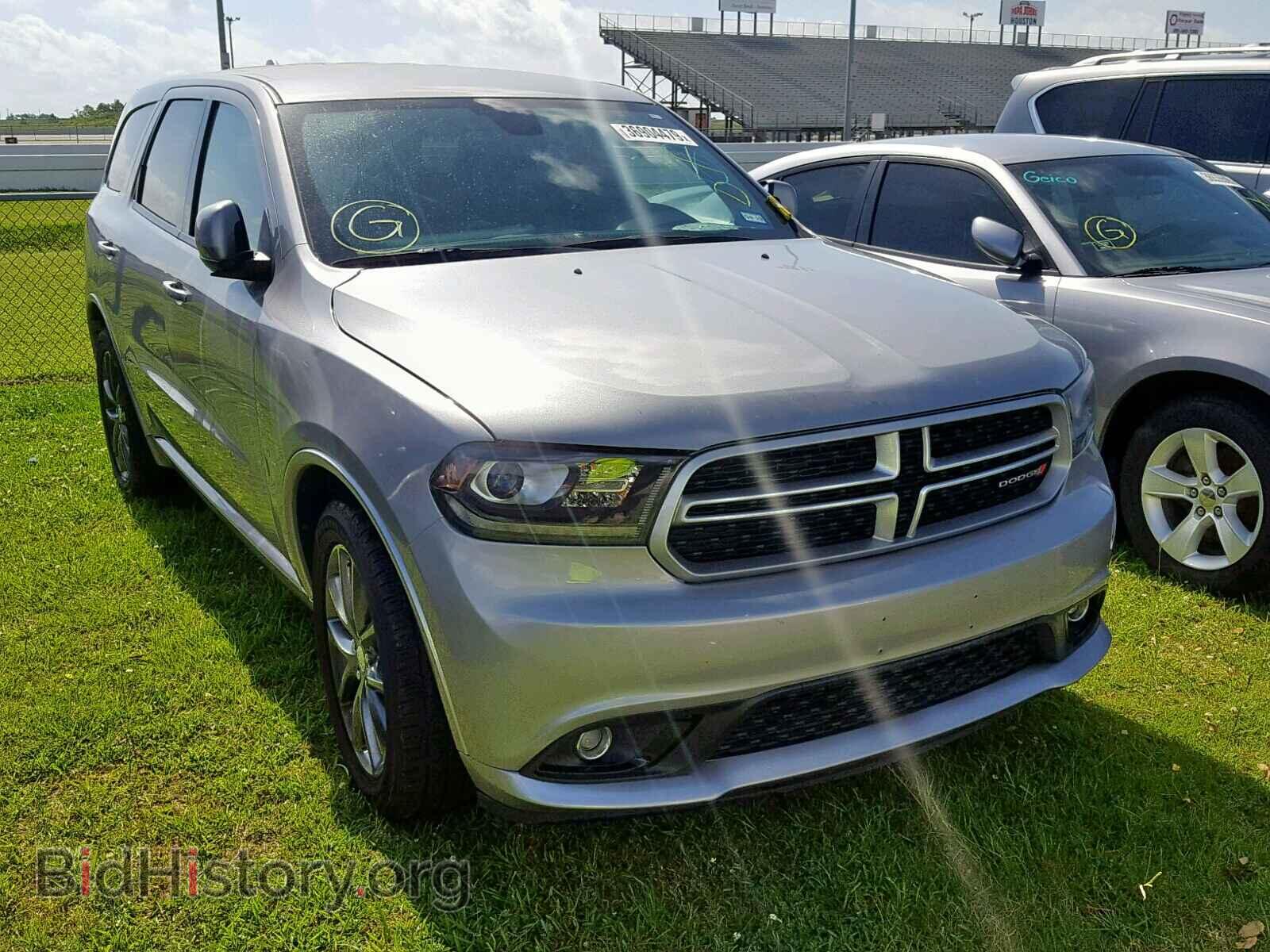 Photo 1C4RDHDG9HC847742 - DODGE DURANGO GT 2017