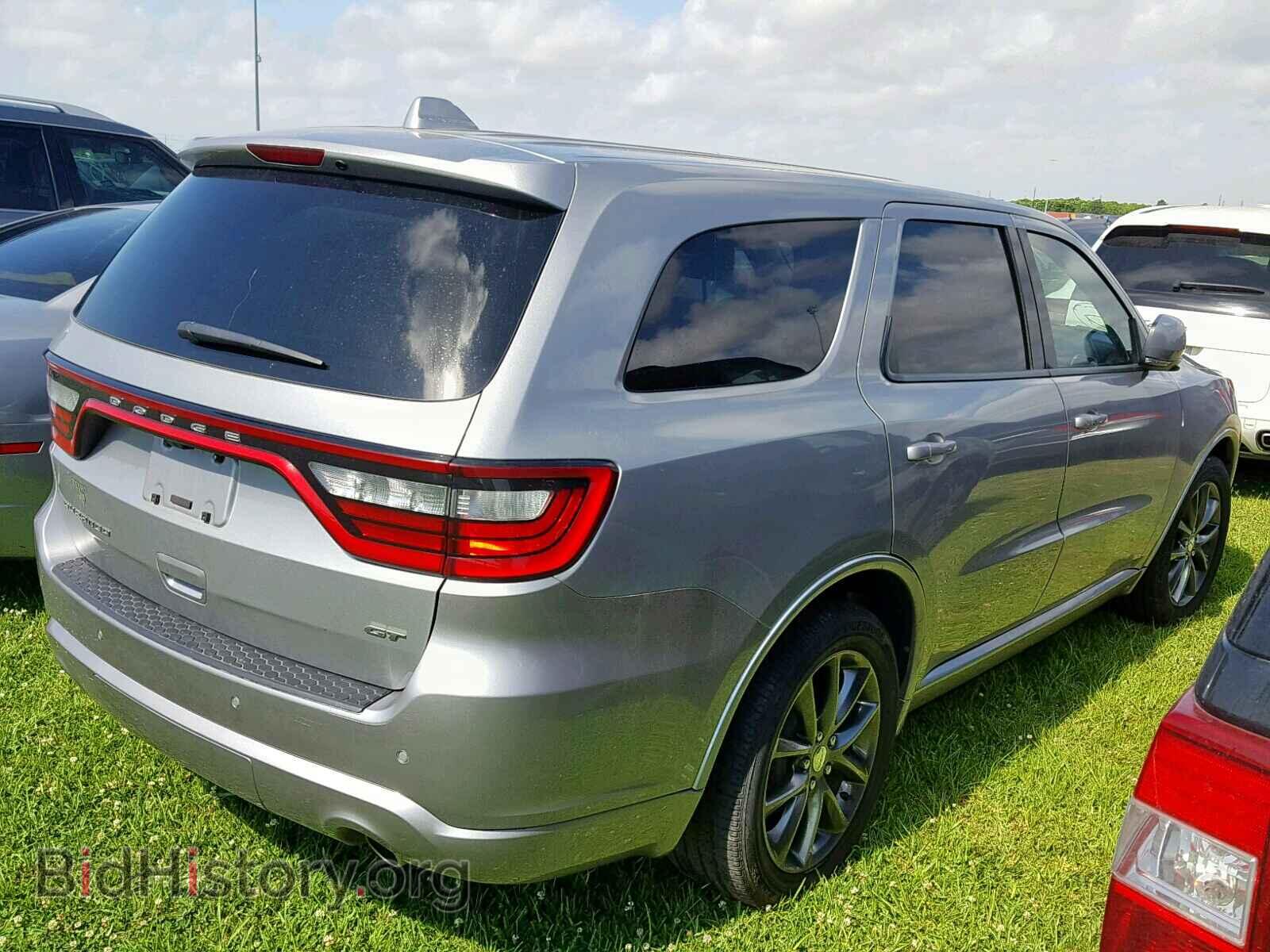 2017 DODGE DURANGO GT - VIN: 1C4RDHDG9HC847742 - Фото 4