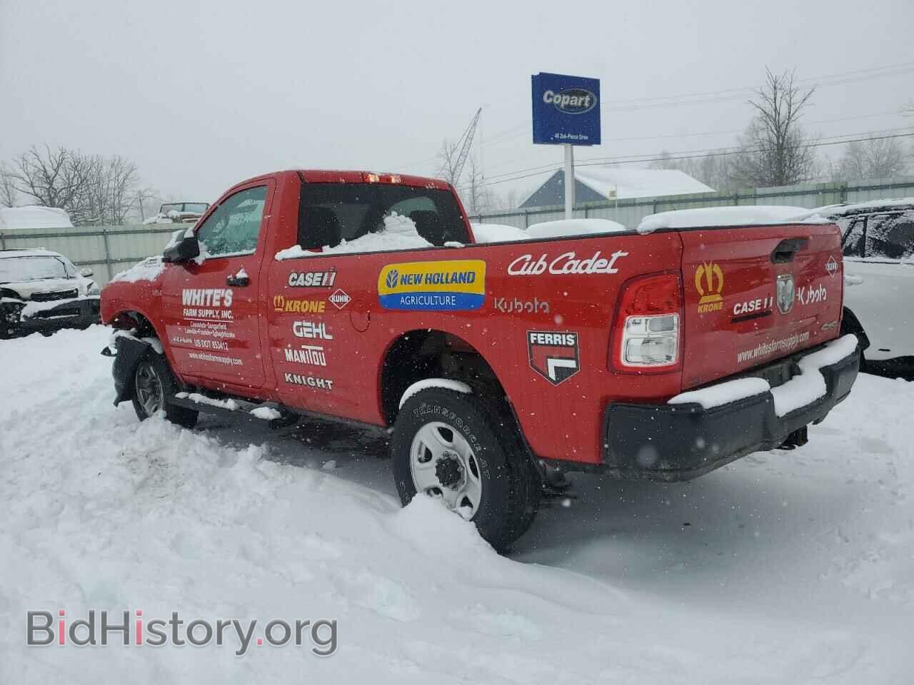 2022 RAM 3500 - VIN: 3C63R3AJ7NG416164 - Фото 2