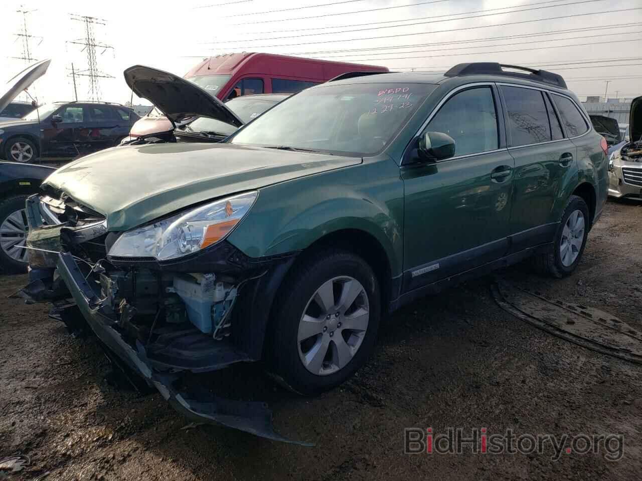 Photo 4S4BRCGCXB3344741 - SUBARU OUTBACK 2011