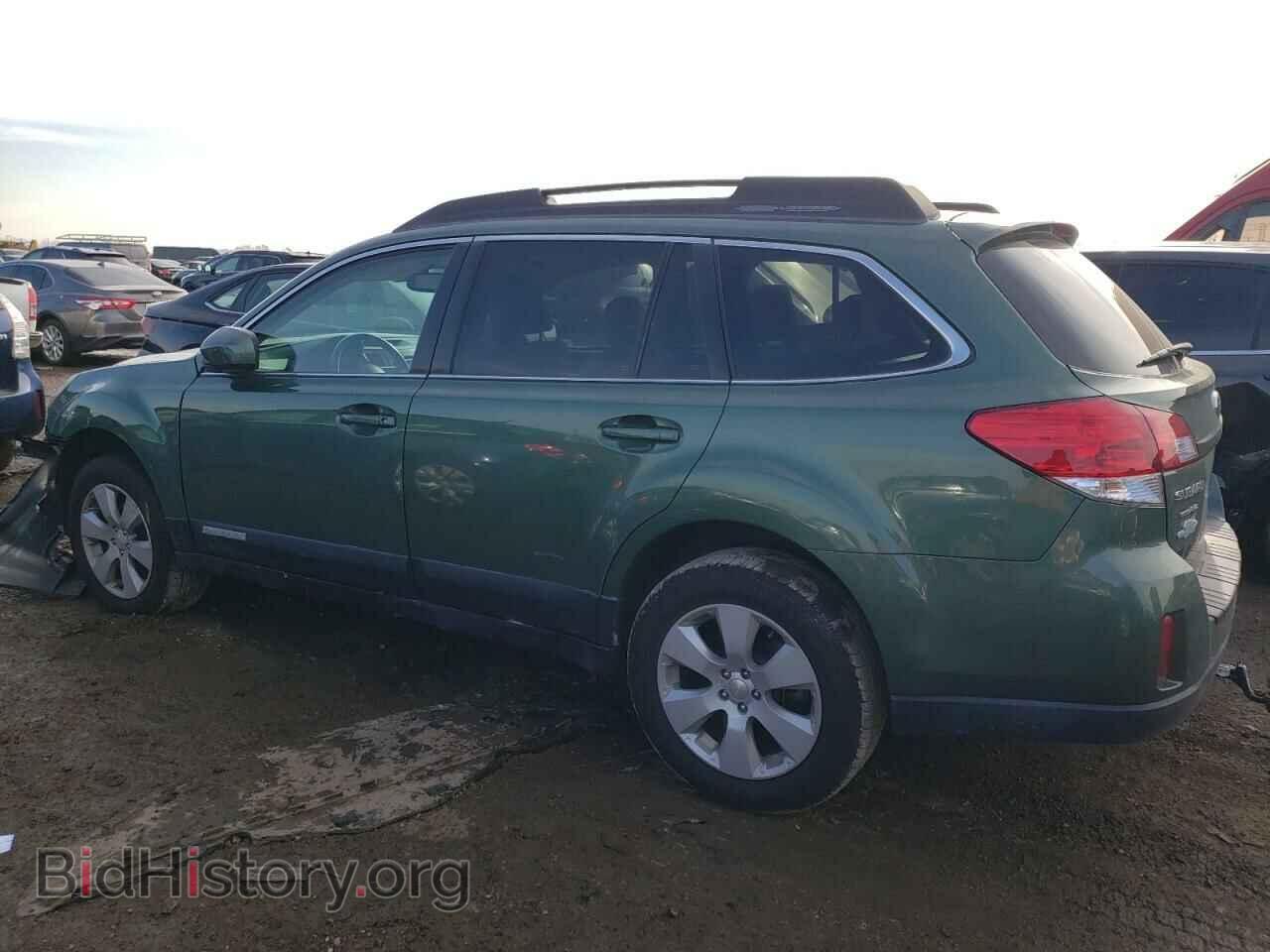 2011 SUBARU OUTBACK - VIN: 4S4BRCGCXB3344741 - Фото 2