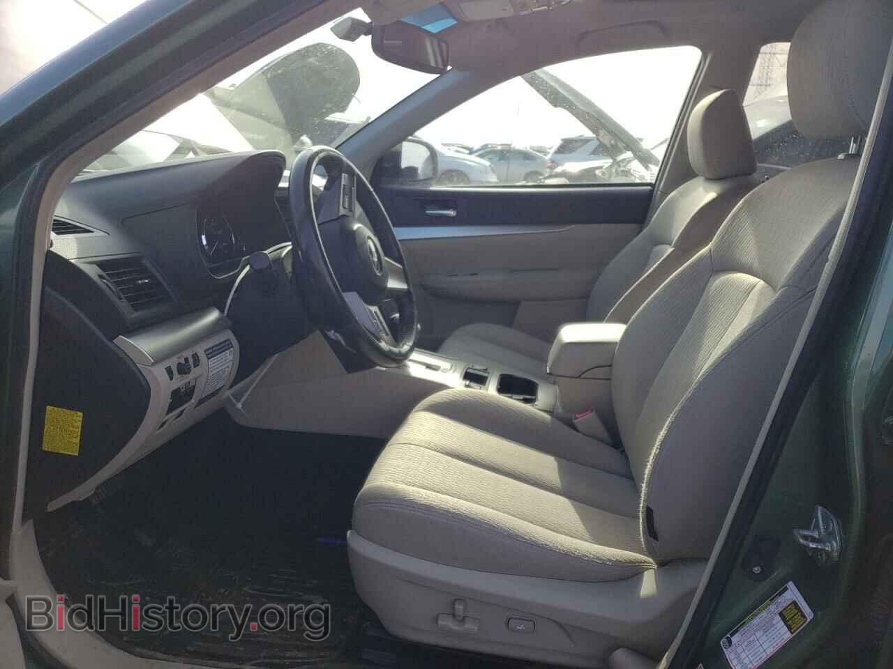 2011 SUBARU OUTBACK - VIN: 4S4BRCGCXB3344741 - Фото 7