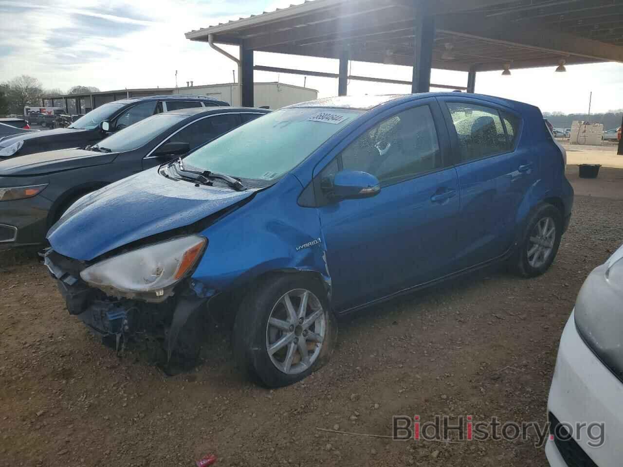 Photo JTDKDTB35H1593009 - TOYOTA PRIUS 2017